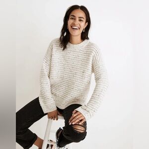 Madewell Donegal Elsmere Pullover Sweater (Size S)